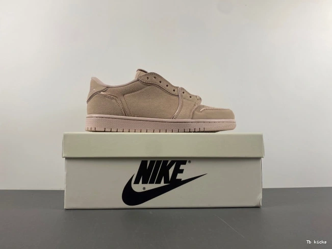 Cheap TBK NS Particle Low Retro AO1935-204 Jordan Beige 1 0809